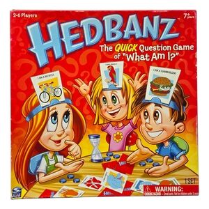 Quick Question Game - Red